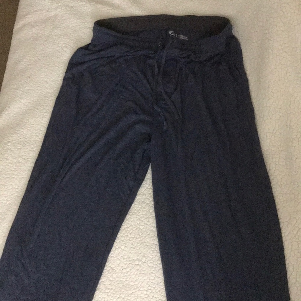 Men’s pajama pants.